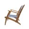 Mid-Century Modern Gracias Lacquered Wooden Folding Deck Chairs, Set of 2 5
