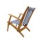 Mid-Century Modern Gracias Lacquered Wooden Folding Deck Chairs, Set of 2 6