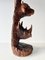 African Wood Carving with Safari Animals, 1990s 10
