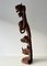 African Wood Carving with Safari Animals, 1990s 6