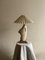 Abstract Plaster Table Lamp Sculpture, 1980s 2