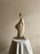 Abstract Plaster Table Lamp Sculpture, 1980s 3