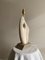Abstract Plaster Table Lamp Sculpture, 1980s 7