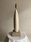 Abstract Plaster Table Lamp Sculpture, 1980s 8