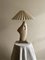Abstract Plaster Table Lamp Sculpture, 1980s 5