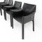 Cab 413 Chairs by Mario Bellini for Cassina, 1980s, Set of 4 6