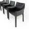 Cab 413 Chairs by Mario Bellini for Cassina, 1980s, Set of 4, Image 6