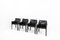 Cab 413 Chairs by Mario Bellini for Cassina, 1980s, Set of 4 4