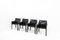 Cab 413 Chairs by Mario Bellini for Cassina, 1980s, Set of 4, Image 4