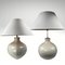 Large Ceramic Crackle Floor or Table Lamps from Kostka, France, 1970s, Set of 2, Image 2