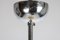 Lámpara colgante Bauhaus de vidrio opalino, años 30, Imagen 5