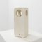 Carved Limestone Table Lamp by Albert Tormos, France, 1970s 5