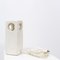 Carved Limestone Table Lamp by Albert Tormos, France, 1970s 4