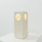 Carved Limestone Table Lamp by Albert Tormos, France, 1970s 3
