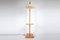 Lámpara de pie Mid-Century de madera de Krasna Jizba atribuida a Jan Vanek, Checoslovaquia, años 50, Imagen 2