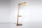 Mid-Century Wooden Floor Lamp from Krasna Jizba, Czechoslovakia, 1950s 1