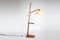 Mid-Century Wooden Floor Lamp from Krasna Jizba, Czechoslovakia, 1950s 4