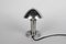 Lámpara de mesa Bauhaus cromada, años 30, Imagen 4