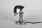 Lámpara de mesa Bauhaus cromada, años 30, Imagen 2