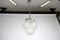 Lámpara colgante Art Déco de vidrio grabado al ácido, Imagen 4