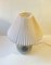 Danish Brutalist Glazed Stoneware Table Lamp from Knabstrup, 1970s, Image 12