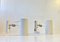 Scandinavian Minimalist Adjustable White Wall Lamps, 1970s, Set of 2 5