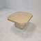 Italian Coffee Table in Travertine, 1980s, Image 2