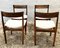Rosewood Model 39 Chairs by Henry Rosengren Hansen for Branden Møbelindustri, Denmark, 1960s, Set of 4 2