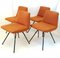 Mid-Century French Chairs by Gérard Guermonprez, 1960s, Set of 4 1