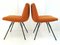 Französische Mid-Century Stühle von Gérard Guermonprez, 1960er, 4er Set 5