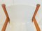 Vintage Italian Chair in Pine & Moulded Plastic, 1980s 5