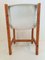 Vintage Italian Chair in Pine & Moulded Plastic, 1980s 7