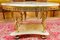 20th Century Baroque Coffee Table with Marble & Golden Brass, 1920s 2