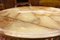 20th Century Baroque Coffee Table with Marble & Golden Brass, 1920s, Image 8