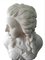 Bust of Woman, 1990s, Marble, Image 6