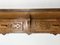 Antique Art Nouveau Wall Shelf in Carved Hard Wood, 1900s 11