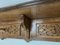 Antique Art Nouveau Wall Shelf in Carved Hard Wood, 1900s, Image 10