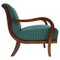 Art Deco Armchair Restored, Czechoslovakia, 1930s 1