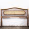Mid-Century Vintage Bamboo and Rattan Double Bed Headboard, 1960s, Image 2