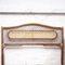 Cabecera de cama doble Mid-Century vintage de bambú y ratán, años 60, Imagen 7