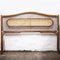 Cabecera de cama doble Mid-Century vintage de bambú y ratán, años 60, Imagen 1