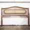Mid-Century Vintage Bamboo and Rattan Double Bed Headboard, 1960s 9