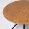 Vintage Adjustable Round Coffee Table, 1980s, Image 5