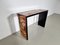 Vintage Italian Console Table with Inlaid Wood, 1970s, Image 2