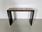 Vintage Italian Console Table with Inlaid Wood, 1970s, Image 1