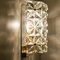 Crystal Glass & Brass Wall Sconces attributed to Kinkeldey, 1970s, Image 14
