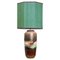 Ceramic Large Table Lamp attributed to René Houben, 1970s, Image 1