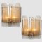 Art Deco Blown Glass & Brass Wall Sconce attributed to Doria, 1960s, Image 11