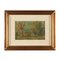 Giuseppe Solenghi, Landscape, Oil on Board, Framed 1