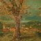 Giuseppe Solenghi, Landscape, Oil on Board, Framed 4